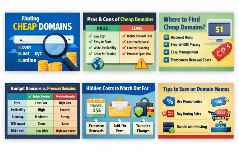 Cheaper Website Domains: A Practical Guide to Finding the Best Value