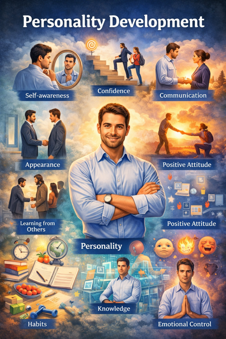 Tips to Grooming and Building Your Personality | Shaping confidence, character, and a meaningful presence