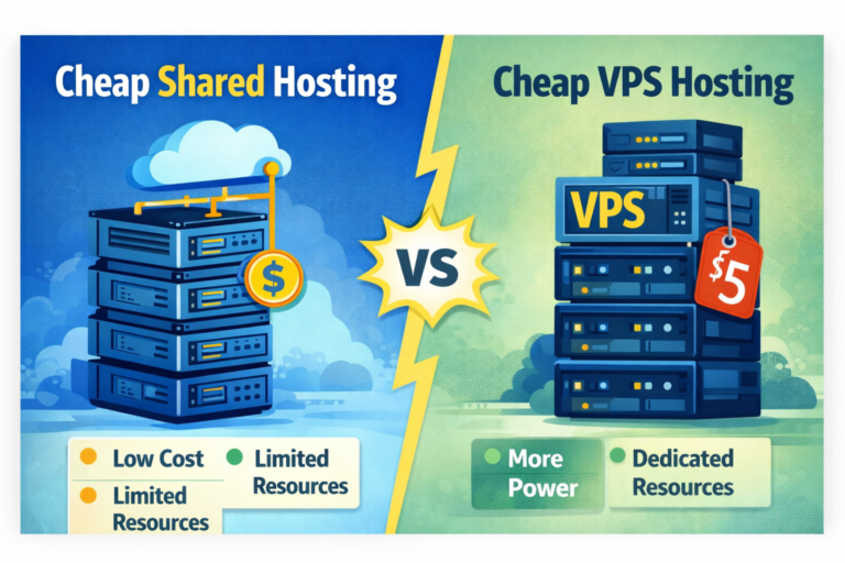 Best Cheap Hosting & VPS Providers in 2026 (Budget-Friendly but Powerful)
