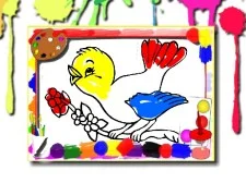 Birds Coloring Book